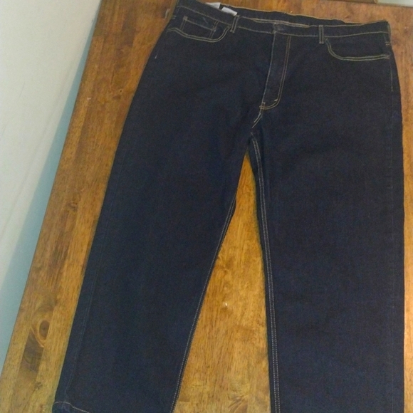 Dark Wash Levis 550 Jeans 44x30 - Picture 1 of 7